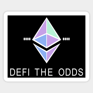 DEFI The ODDS - Ethereum Sticker